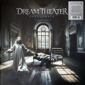 Dream Theater – Parasomnia (2025) New Sealed Vinyl LP